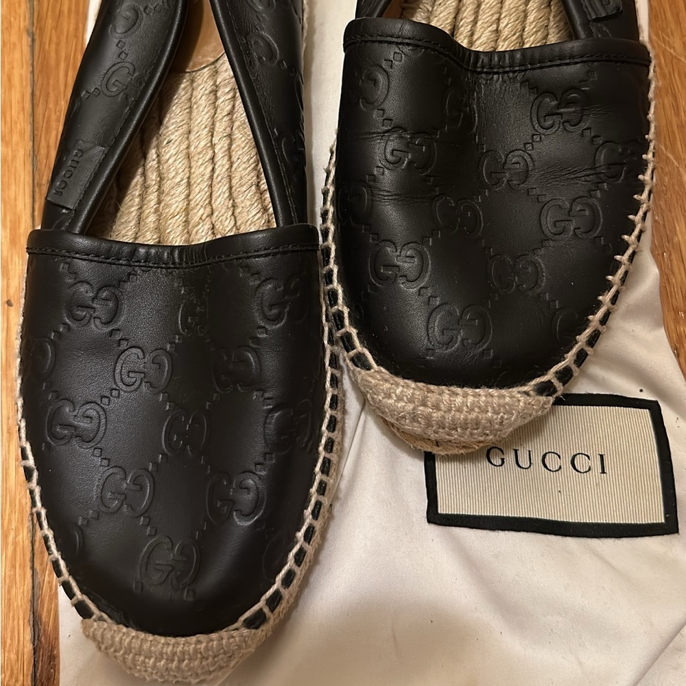 Gucci Espadrille 36